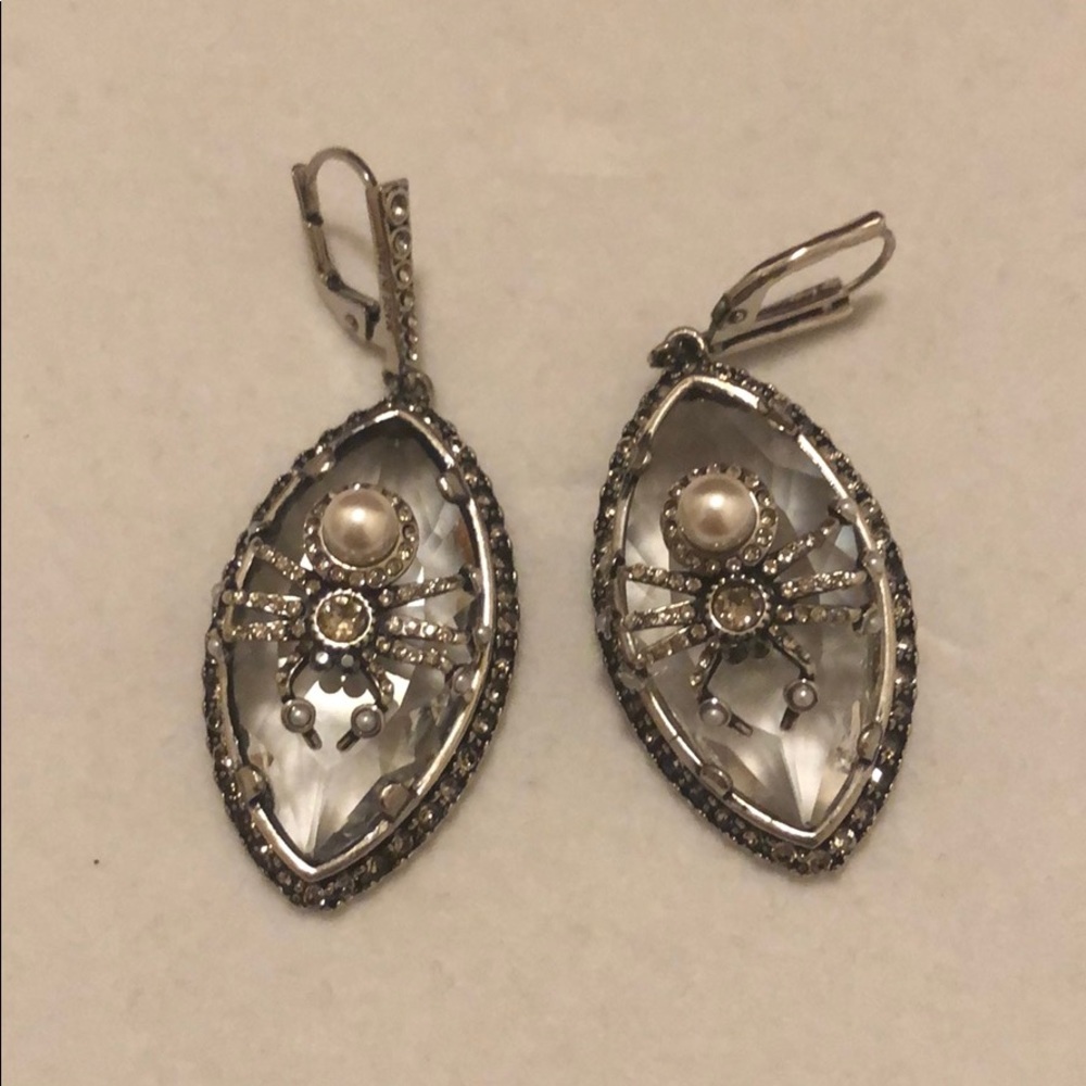 Alexander McQueen earrings